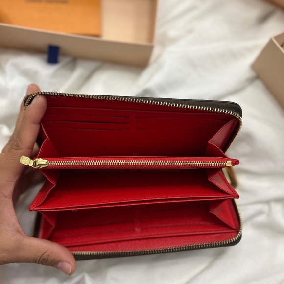 Louis Vuitton Zippy Wallet Coquelicot - Picture 3 of 7